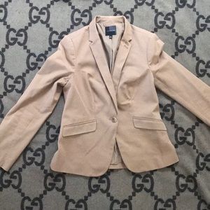 The Limited size M beige colored blazer